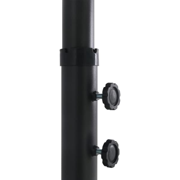 vidaXL Aurinkovarjo alumiinitanko 460x270 cm sininen