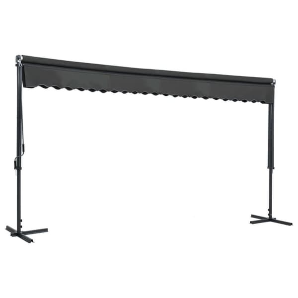 vidaXL Vapaasti seisova markiisi 500x300 cm antrasiitti