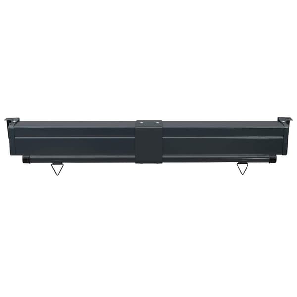 vidaXL sidemarkise til altan 120x250 cm brun
