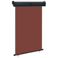 Miniatyrbillede 1 af 10: vidaXL sidemarkise til altan 120x250 cm brun