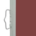 Miniatyrbilde 3 av 8: vidaXL Uttrekkbar sidemarkise 80x300 cm brun