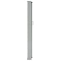 Miniatyrbilde 4 av 8: vidaXL Uttrekkbar sidemarkise 80x300 cm brun