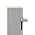 Miniatyrbilde 5 av 8: vidaXL Uttrekkbar sidemarkise 80x300 cm brun