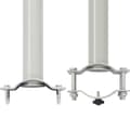 Miniatyrbilde 7 av 8: vidaXL Uttrekkbar sidemarkise 80x300 cm brun