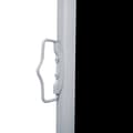 Miniatyrbillede 5 af 11: vidaXL sammenrullelig sidemarkise 140 x 600 cm sort