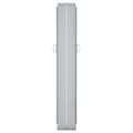 Miniatyrbillede 6 af 11: vidaXL sammenrullelig sidemarkise 140 x 600 cm sort