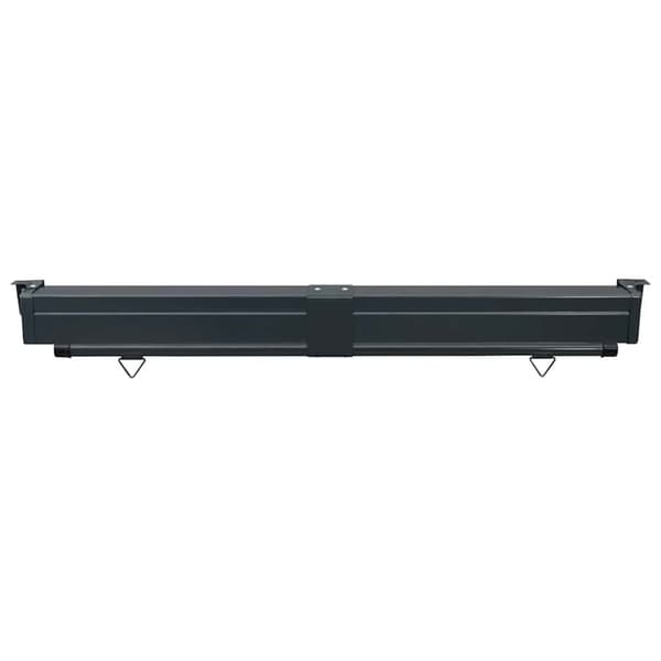 vidaXL sidemarkise til altan 160x250 cm cremefarvet