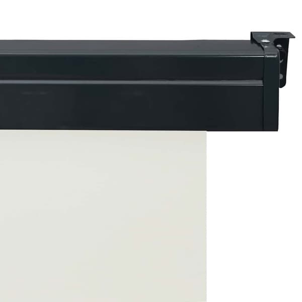 vidaXL sidemarkise til altan 160x250 cm cremefarvet