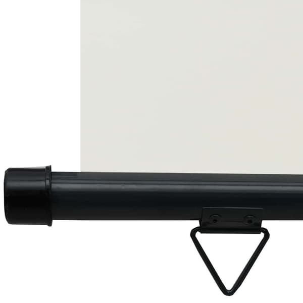 vidaXL sidemarkise til altan 160x250 cm cremefarvet