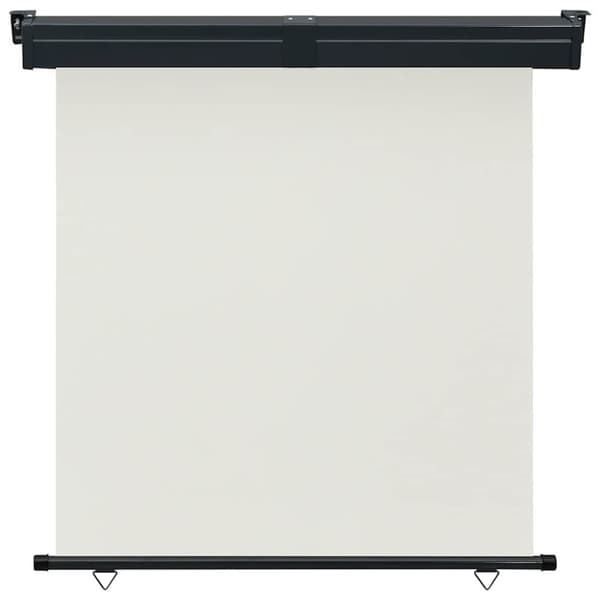vidaXL sidemarkise til altan 160x250 cm cremefarvet