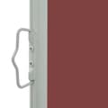 Miniatyrbilde 3 av 7: vidaXL Uttrekkbar sidemarkise 60x300 cm brun