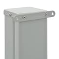 Miniatyrbilde 6 av 7: vidaXL Uttrekkbar sidemarkise 60x300 cm brun