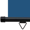 Miniatyrbillede 8 af 10: vidaXL sidemarkise til altan 120x250 cm blå