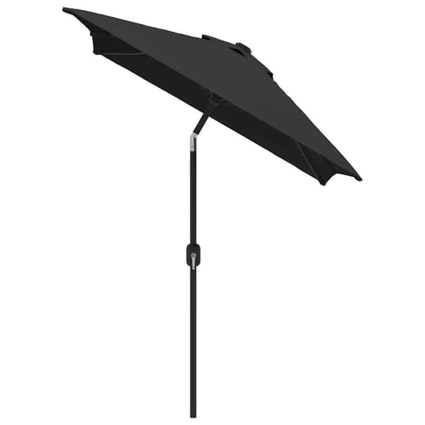 vidaXL parasol 300x200 cm metalstang sort