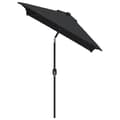 Miniatyrbillede 4 af 9: vidaXL parasol 300x200 cm metalstang sort