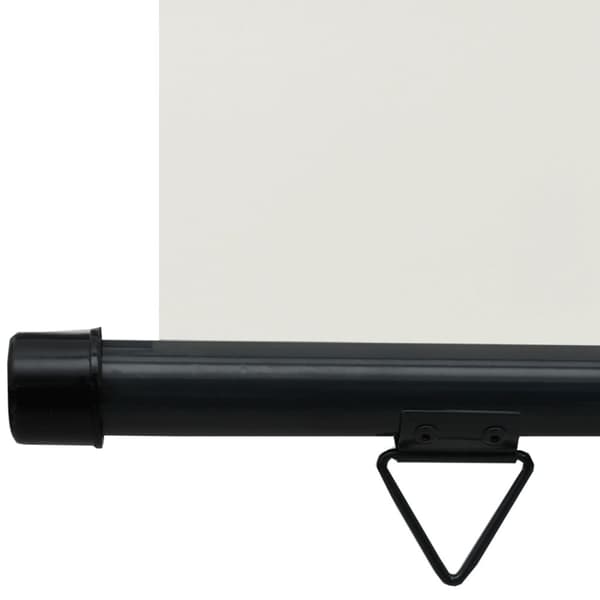 vidaXL Sidemarkise for balkong 100x250 cm kremhvit