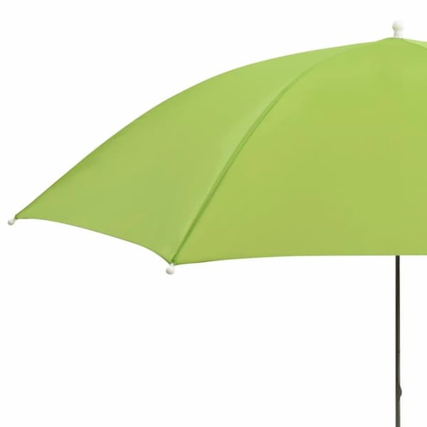 vidaXL parasoller til campingstol 2 stk. 105 cm grøn