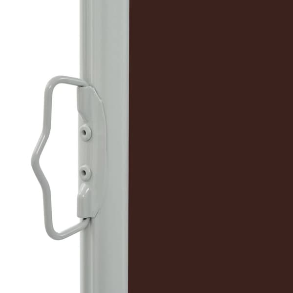 vidaXL Uttrekkbar sidemarkise 140 x 300 cm brun