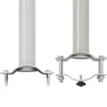 Miniatyrbilde 7 av 11: vidaXL Uttrekkbar sidemarkise 140 x 300 cm brun