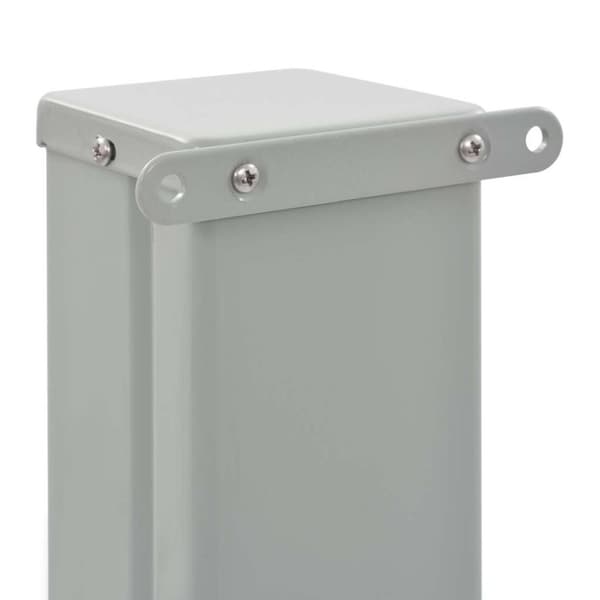 vidaXL Uttrekkbar sidemarkise 140 x 300 cm brun