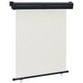 Miniatyrbilde 1 av 6: vidaXL Sidemarkise for balkong 145x250 cm kremhvit