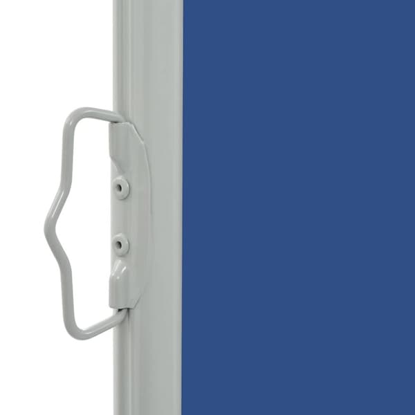 vidaXL Uttrekkbar sidemarkise 60x300 cm blå