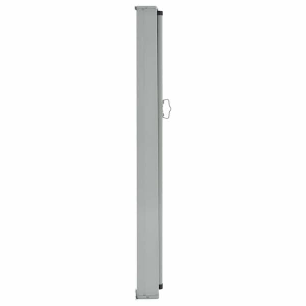vidaXL Uttrekkbar sidemarkise 100x300 cm blå