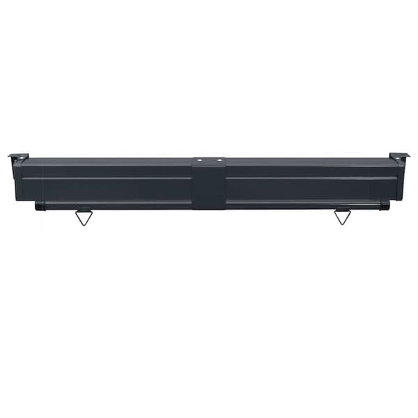 vidaXL sidemarkise til altan 140x250 cm cremefarvet