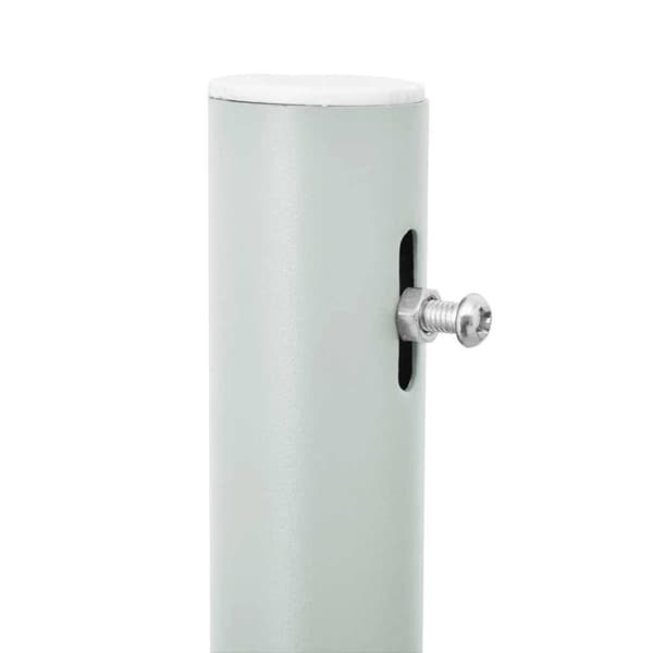 vidaXL Uttrekkbar sidemarkise 100x300 cm brun