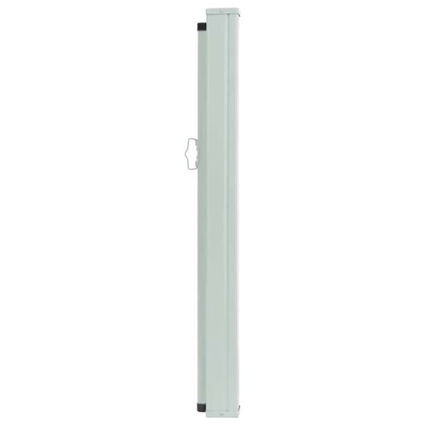 vidaXL Uttrekkbar sidemarkise 100x300 cm brun