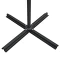Pikkukuva 8 / 9: vidaXL Aurinkovarjo cantilever LED/terästolppa 250x250 cm sininen