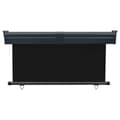 Miniatyrbilde 4 av 10: vidaXL Sidemarkise for balkong 145x250 cm svart