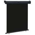 Miniatyrbilde 1 av 10: vidaXL Sidemarkise for balkong 145x250 cm svart