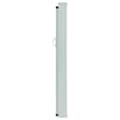 Miniatyrbillede 2 af 6: vidaXL sammenrullelig sidemarkise til terrassen 120x500 cm sort