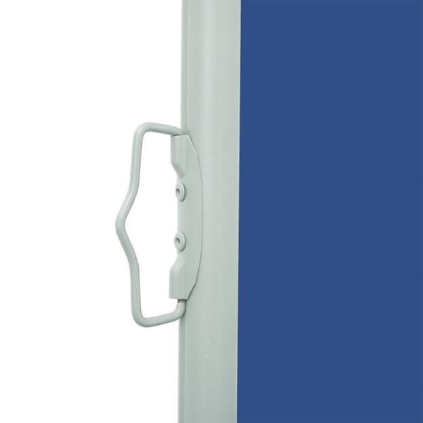 vidaXL Uttrekkbar sidemarkise 170x300 cm blå