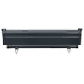 Miniatyrbillede 6 af 10: vidaXL sidemarkise til altan 85x250 cm sort