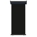Miniatyrbillede 2 af 10: vidaXL sidemarkise til altan 85x250 cm sort