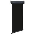 Miniatyrbillede 1 af 10: vidaXL sidemarkise til altan 85x250 cm sort