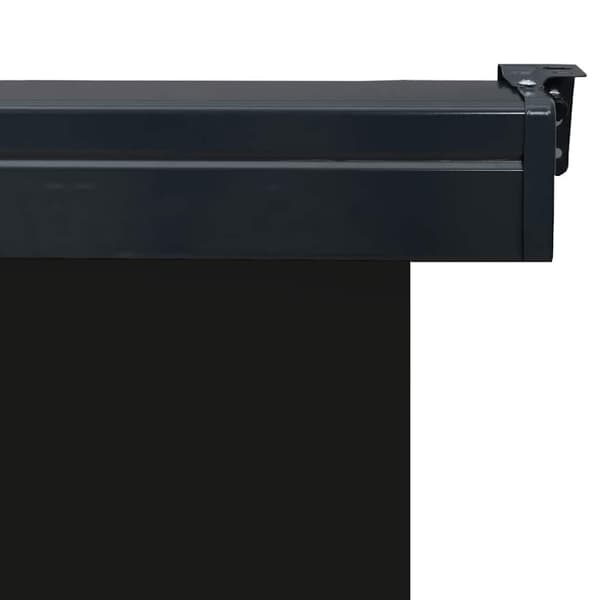 vidaXL Balkongmarkis 170x250 cm svart