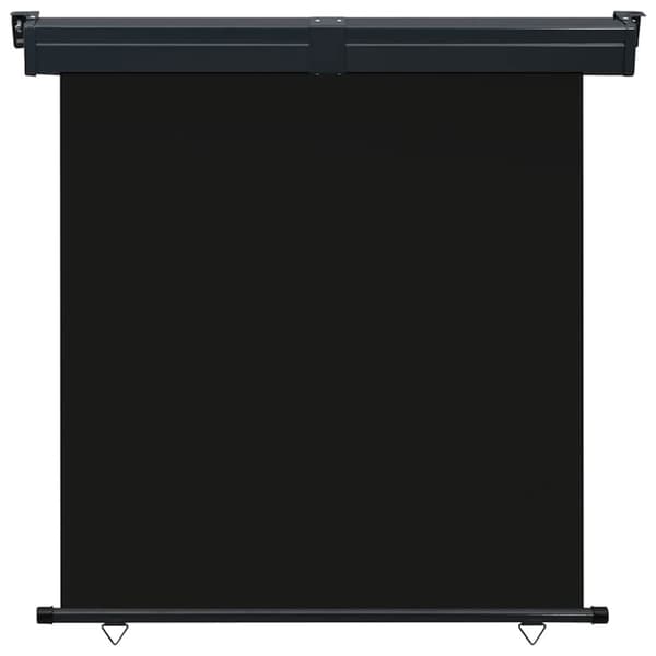 vidaXL Balkongmarkis 170x250 cm svart