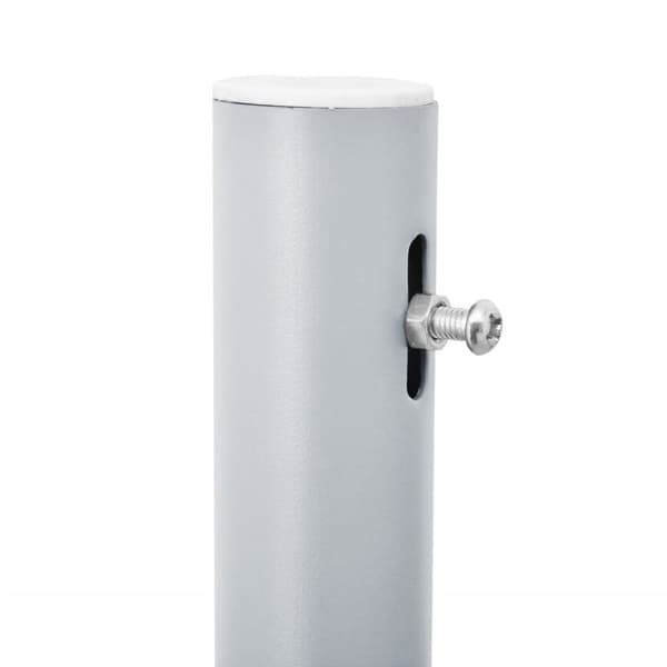 vidaXL Uttrekkbar sidemarkise 140x1000 cm brun