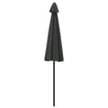 Miniatyrbilde 4 av 8: vidaXL Parasoll med aluminiumsstang 270 cm antrasitt