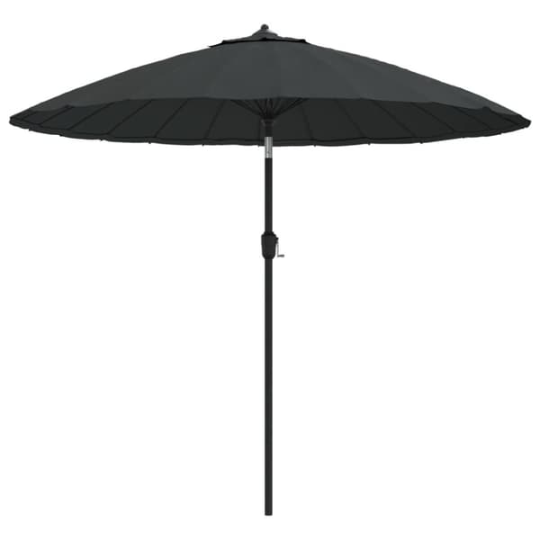 vidaXL Parasoll med aluminiumsstang 270 cm antrasitt