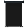 Miniatyrbilde 3 av 10: vidaXL Sidemarkise for balkong 125x250 cm svart