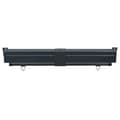 Miniatyrbilde 6 av 10: vidaXL Sidemarkise for balkong 125x250 cm svart