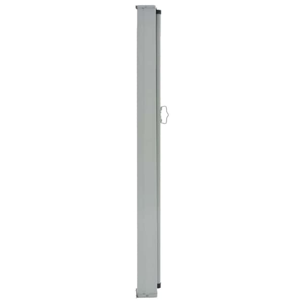 vidaXL Uttrekkbar sidemarkise 160x300 cm brun