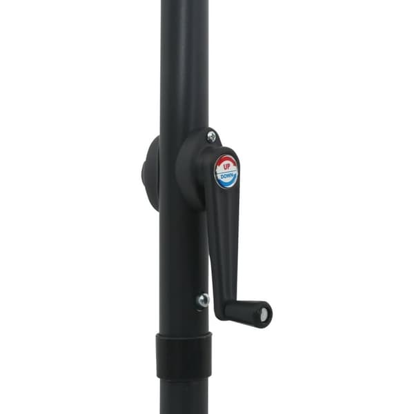 vidaXL Parasoll terrakotta 200x211 cm aluminium