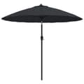 Miniatyrbilde 2 av 8: vidaXL Parasoll med aluminiumsstang 270 cm svart