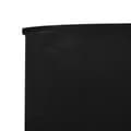 Pikkukuva 4 / 6: vidaXL Tuulensuojakangas 5 paneelilla 600x120 cm musta