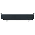 Miniatyrbilde 6 av 10: vidaXL Sidemarkise for balkong 100x250 cm brun